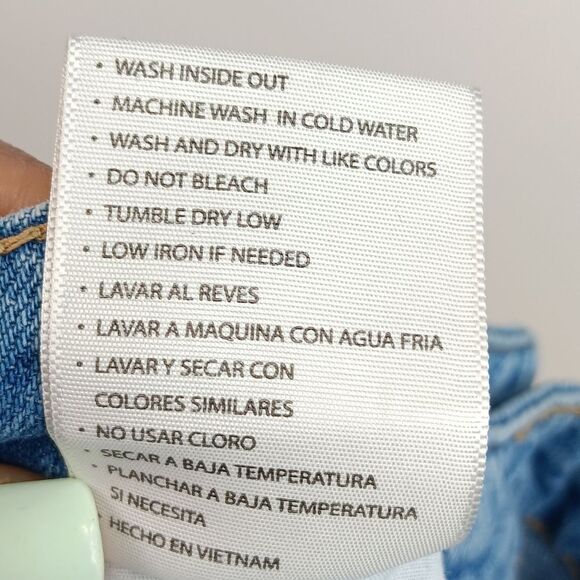 KanCan Women’s Distressed Jeans Light Wash Size 1/24 100% Cotton - Picture 6 of 12